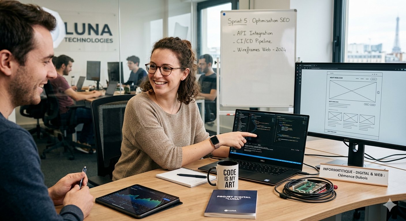 Offre d'emploi : Un(e) 𝗜𝗡𝗙𝗢𝗥𝗠𝗔𝗧𝗜𝗖𝗜𝗘𝗡(𝗡𝗘) – 𝗗𝗜𝗚𝗜𝗧𝗔𝗟 & 𝗪𝗘𝗕 chez EAK GROUPE