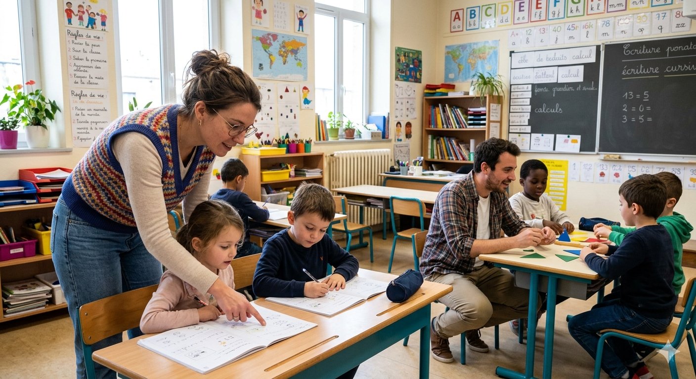 Offre d'emploi : 𝐃𝐄𝐒 𝐄𝐍𝐒𝐄𝐈𝐆𝐍𝐀𝐍𝐓𝐒 𝐏𝐎𝐔𝐑 𝐋𝐄 𝐏𝐑𝐈𝐌𝐀𝐈𝐑𝐄 (𝐇/𝐅) chez  𝐄𝐌𝐈 𝐒𝐂𝐇𝐎𝐎𝐋 – 𝐋’𝐄𝐂𝐎𝐋𝐄 𝐃𝐄𝐒 𝐏𝐄𝐓𝐈𝐓𝐒 𝐄𝐍𝐓𝐑𝐄𝐏𝐑𝐄𝐍𝐄𝐔𝐑𝐒