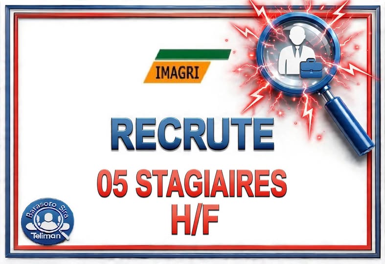Offre d'emploi : Secrétaire Tec𝟎𝟓 𝐒𝐓𝐀𝐆𝐈𝐀𝐈𝐑𝐄𝐒 𝐇/𝐅hnique en Maintenance Mécanique chez 𝐈𝐌𝐀𝐆𝐑𝐈