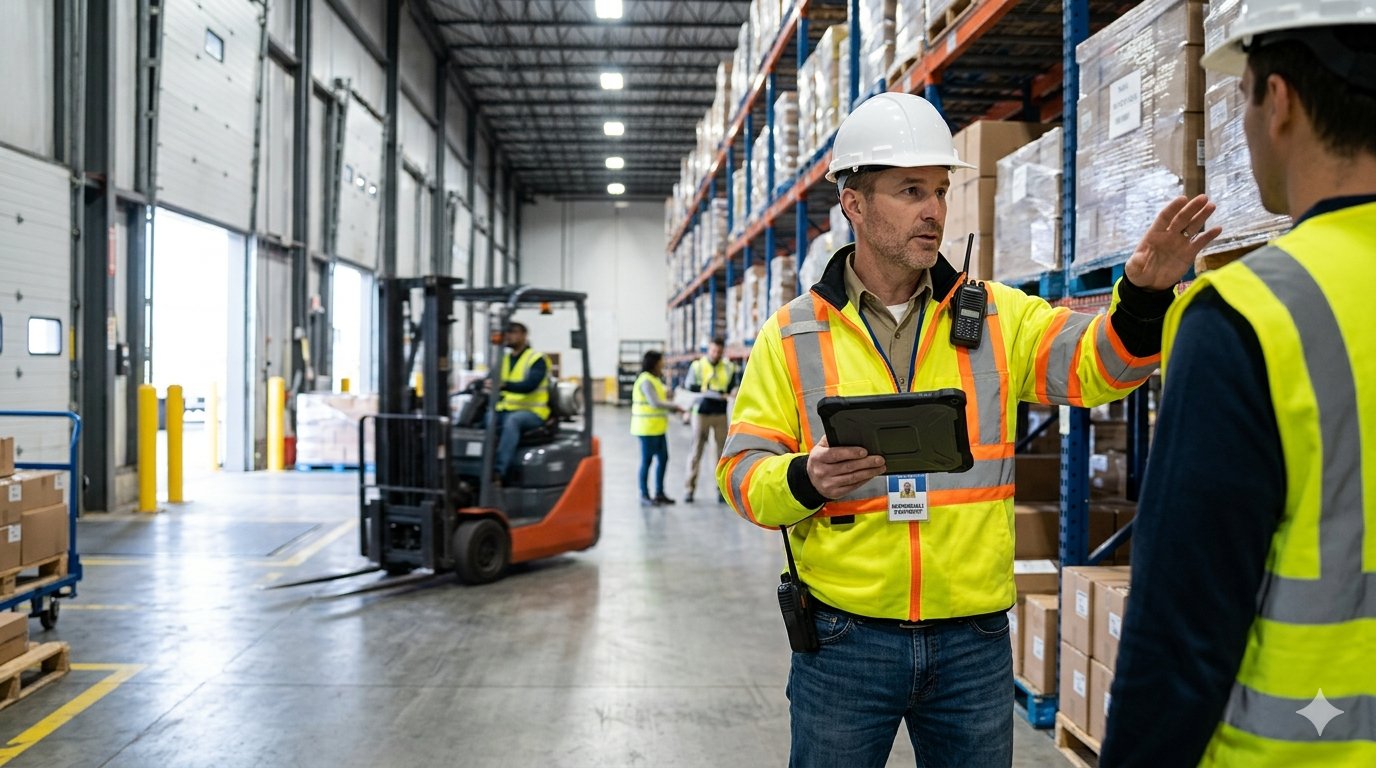 Offre d'emploi : Responsable de l’entrepôt chez HRM