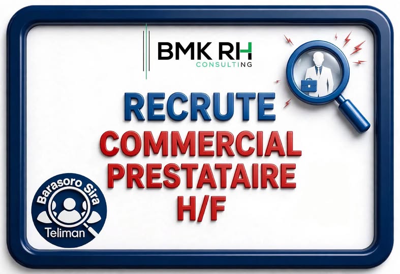 Offre d'emploi : 𝐂𝐎𝐌𝐌𝐄𝐑𝐂𝐈𝐀𝐋 𝐏𝐑𝐄𝐒𝐓𝐀𝐓𝐀𝐈𝐑𝐄 (𝐇/𝐅) chez 𝐁𝐌𝐊 𝐑𝐇 𝐂𝐎𝐍𝐒𝐔𝐋𝐓𝐈𝐍𝐆