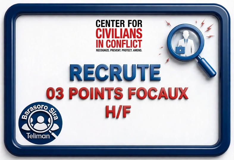 Offre d'emploi : 𝟬𝟯 𝗣𝗢𝗜𝗡𝗧𝗦 𝗙𝗢𝗖𝗔𝗨𝗫 𝗖𝗢𝗠𝗠𝗨𝗡𝗔𝗨𝗧𝗔𝗜𝗥𝗘𝗦 (𝗛/𝗙) chez 𝗖𝗜𝗩𝗜𝗖